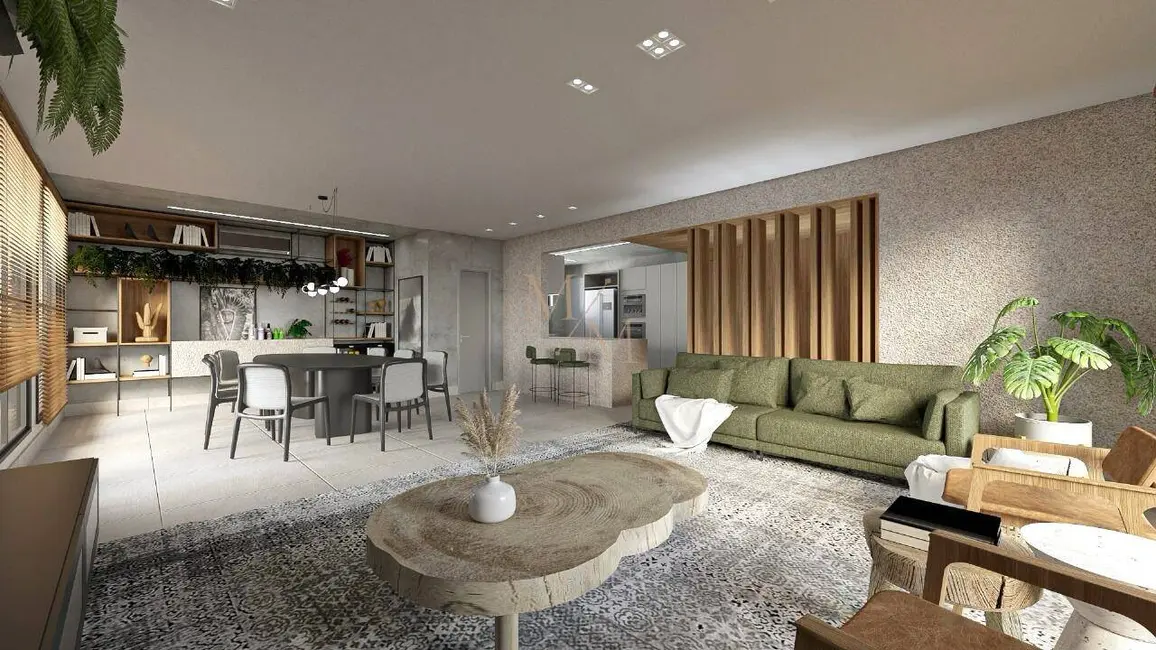 Foto 3 de Apartamento com 4 quartos à venda, 180m2 em Boqueirão, Santos - SP