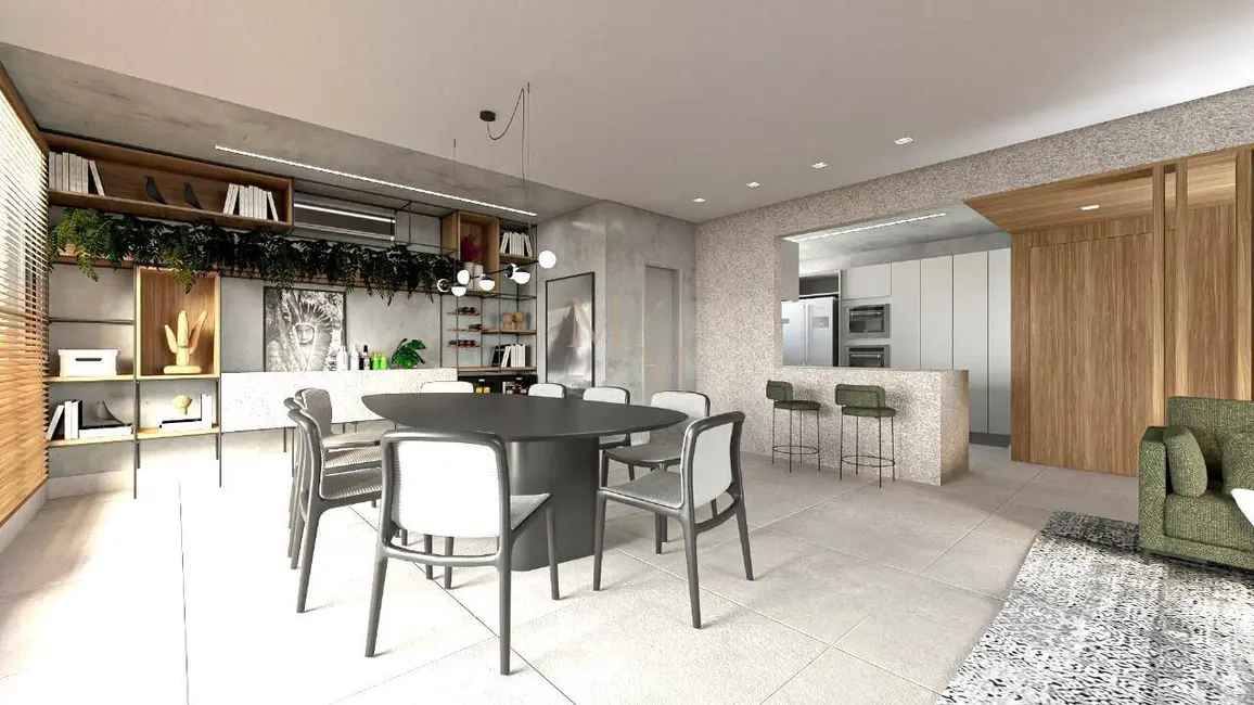 Foto 6 de Apartamento com 4 quartos à venda, 180m2 em Boqueirão, Santos - SP