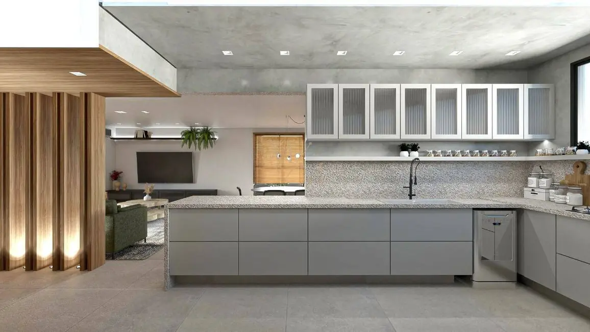 Foto 8 de Apartamento com 4 quartos à venda, 180m2 em Boqueirão, Santos - SP