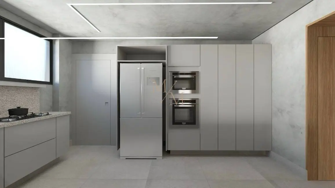 Foto 9 de Apartamento com 4 quartos à venda, 180m2 em Boqueirão, Santos - SP