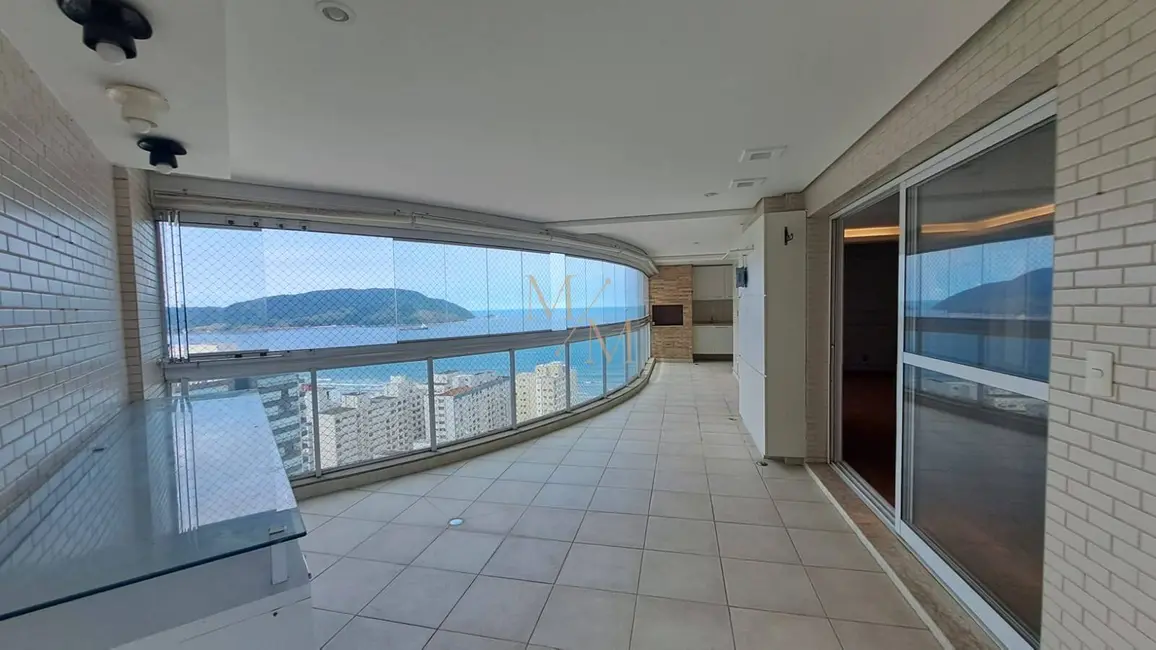 Apartamento com 4 quartos à venda e para alugar, 204m2 em Embaré, Santos - SP - imagem 4 Foto 4 de Apartamento com 4 quartos à venda e para alugar, 204m2 em Embaré, Santos - SP