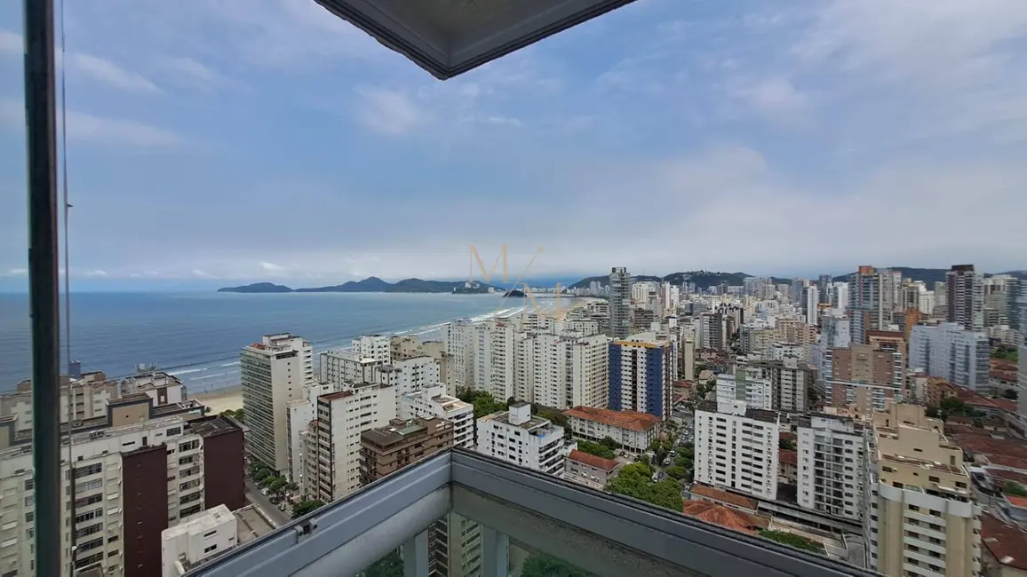 Foto 6 de Apartamento com 4 quartos à venda e para alugar, 204m2 em Embaré, Santos - SP