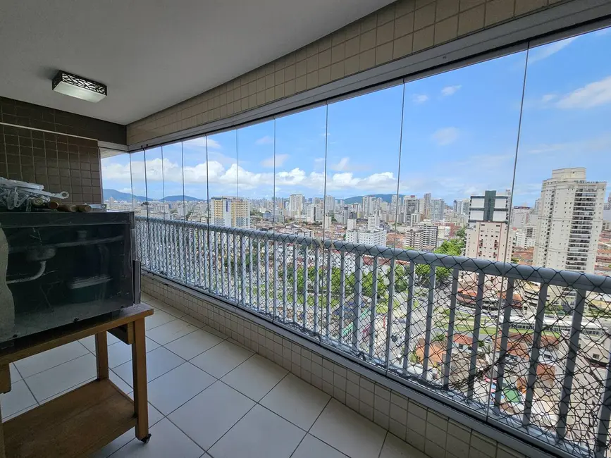 Foto 3 de Apartamento com 3 quartos à venda, 92m2 em Encruzilhada, Santos - SP