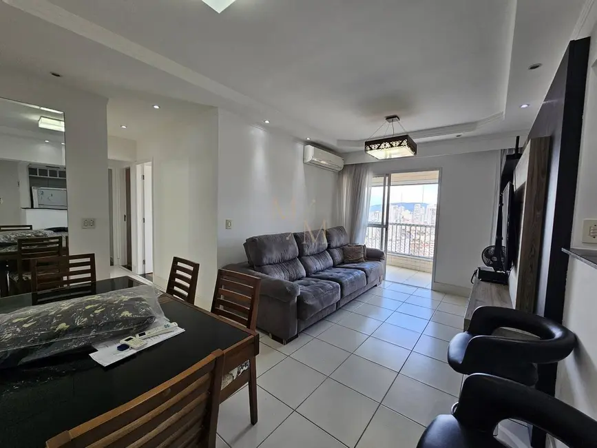 Foto 7 de Apartamento com 3 quartos à venda, 92m2 em Encruzilhada, Santos - SP