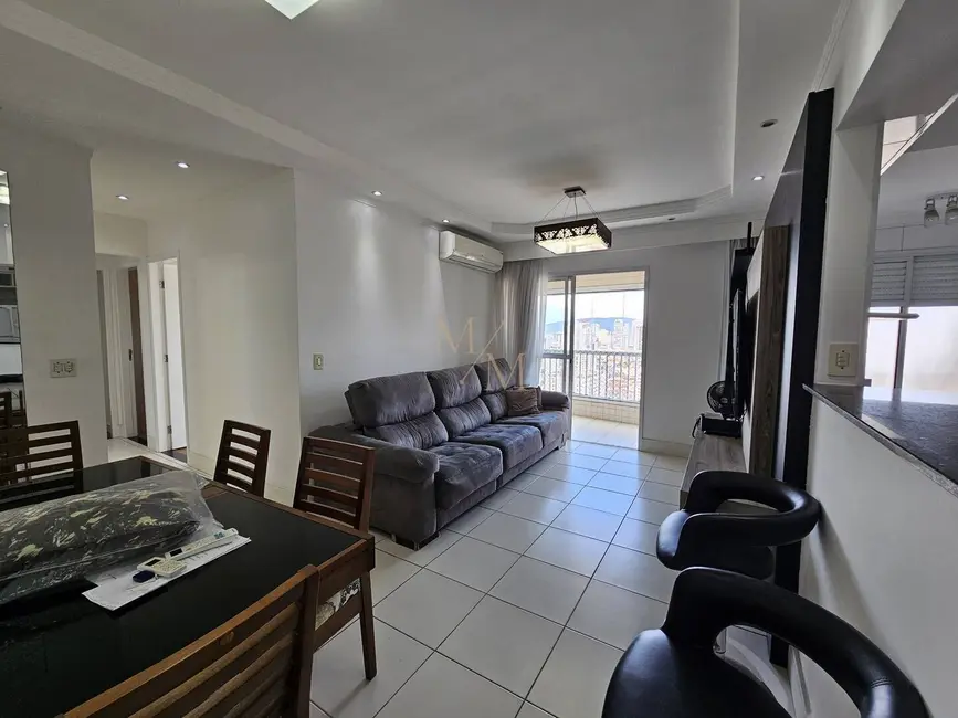 Foto 6 de Apartamento com 3 quartos à venda, 92m2 em Encruzilhada, Santos - SP