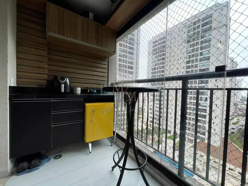 Foto 6 de Apartamento com 2 quartos à venda, 70m2 em Marapé, Santos - SP