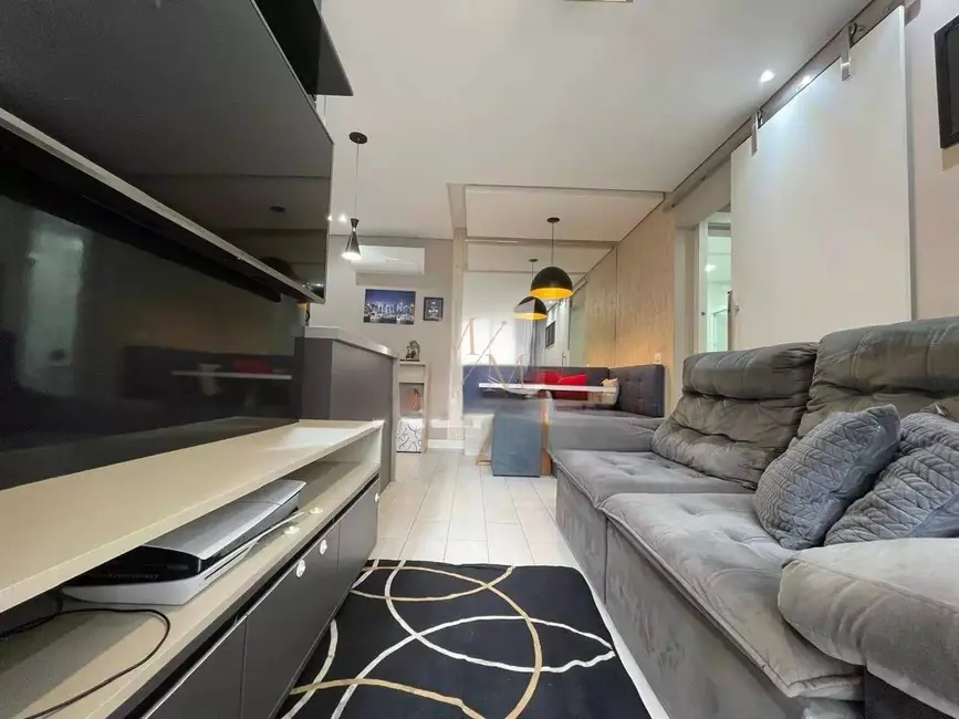 Foto 5 de Apartamento com 2 quartos à venda, 70m2 em Marapé, Santos - SP