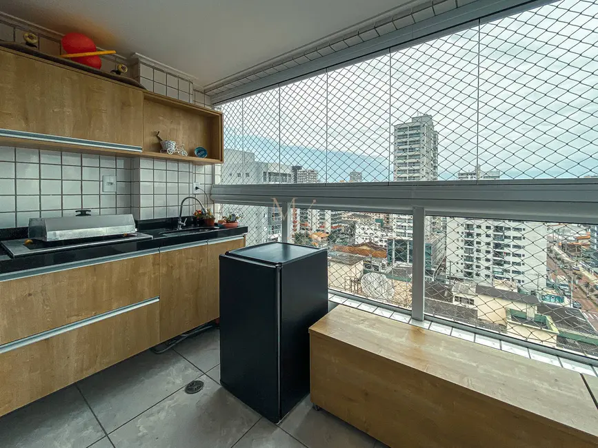 Foto 3 de Apartamento com 2 quartos à venda, 75m2 em Canto do Forte, Praia Grande - SP