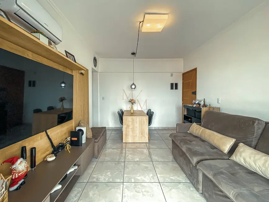 Foto 2 de Apartamento com 2 quartos à venda, 75m2 em Canto do Forte, Praia Grande - SP