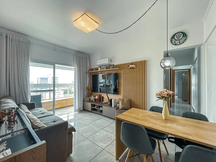 Foto 1 de Apartamento com 2 quartos à venda, 75m2 em Canto do Forte, Praia Grande - SP