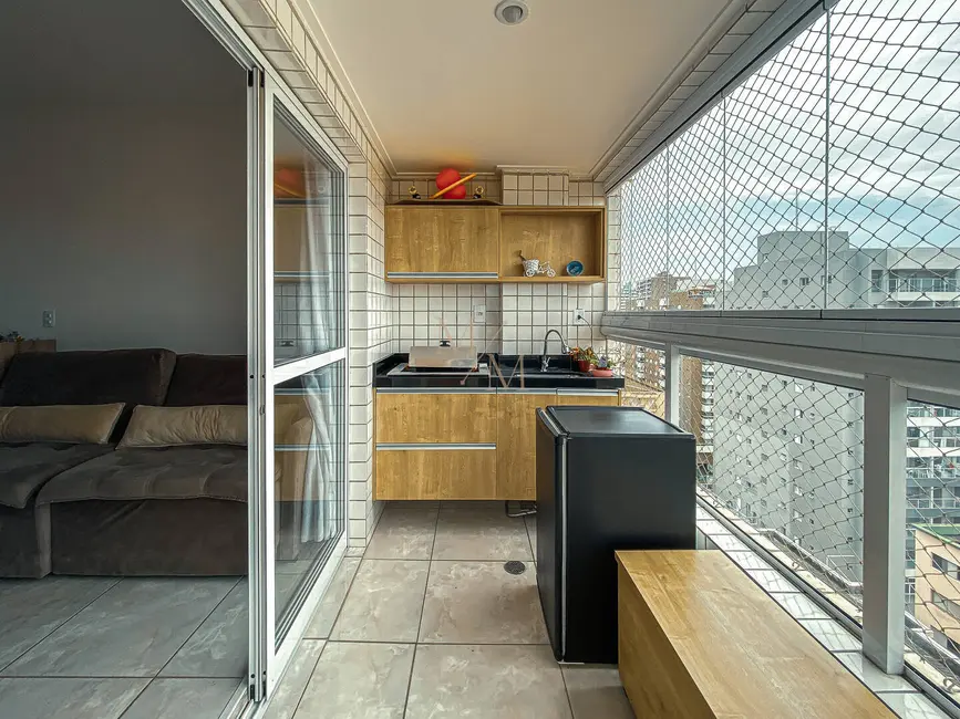 Foto 4 de Apartamento com 2 quartos à venda, 75m2 em Canto do Forte, Praia Grande - SP