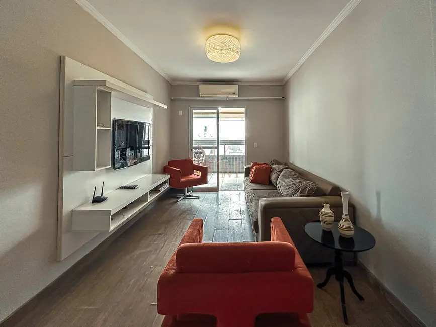 Foto 4 de Apartamento com 3 quartos à venda, 107m2 em Ocian, Praia Grande - SP