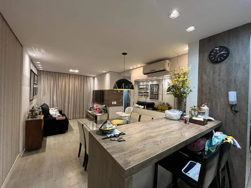 Apartamento com 3 quartos à venda, 77m2 em Ponta da Praia, Santos - SP - imagem 3 Foto 3 de Apartamento com 3 quartos à venda, 77m2 em Ponta da Praia, Santos - SP