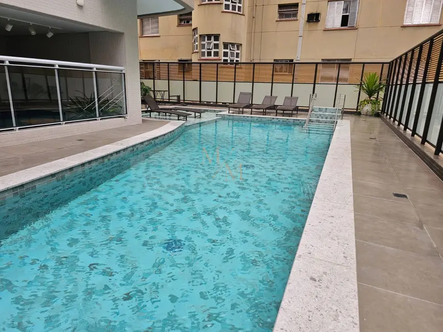 Foto 2 de Apartamento com 2 quartos para alugar, 92m2 em Boqueirão, Santos - SP