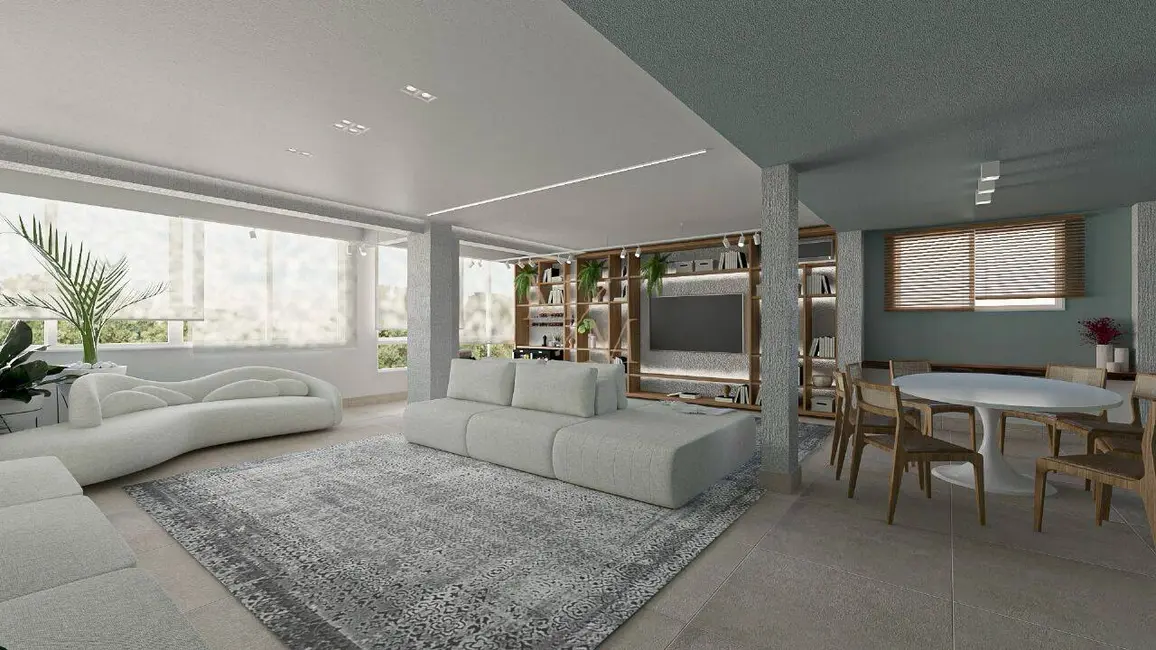 Foto 2 de Apartamento com 4 quartos à venda, 289m2 em Ponta da Praia, Santos - SP
