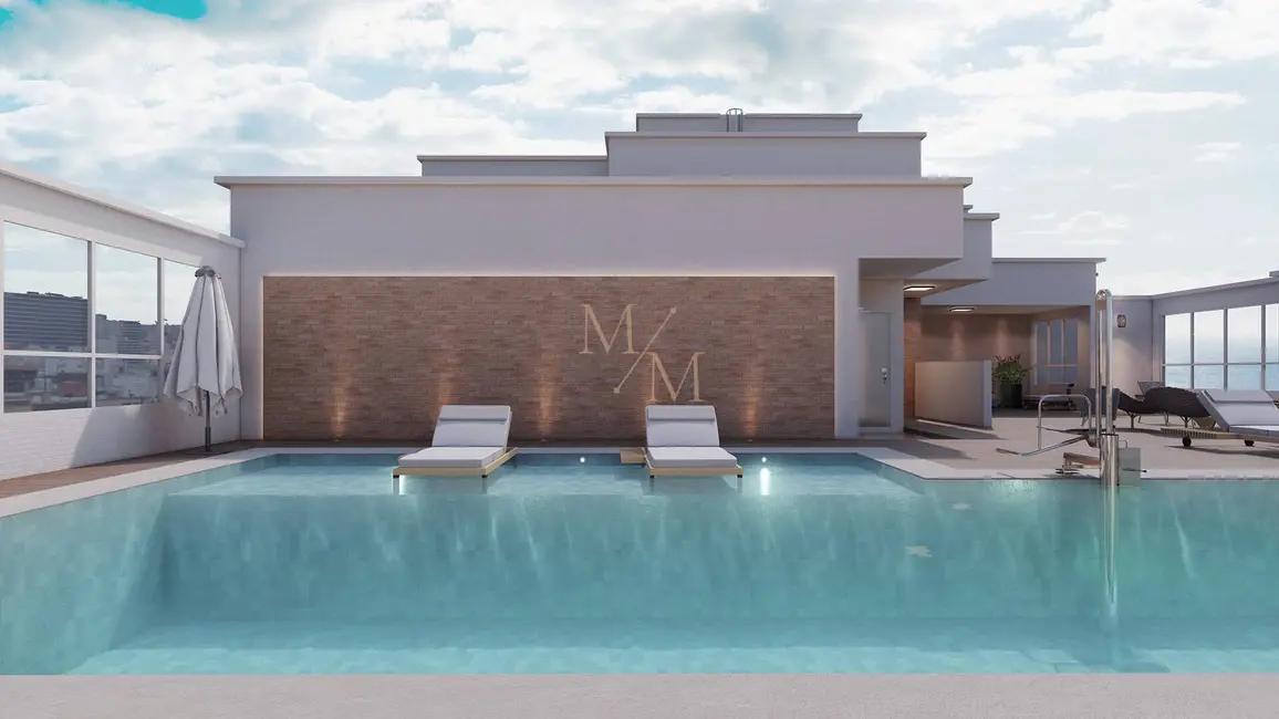 Foto 9 de Apartamento com 3 quartos à venda, 170m2 em Aparecida, Santos - SP