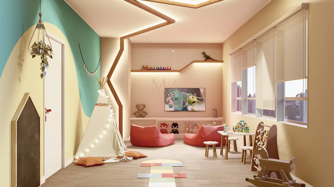 Foto 8 de Apartamento com 3 quartos à venda, 146m2 em Aparecida, Santos - SP