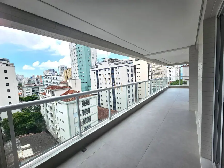 Foto 2 de Apartamento com 3 quartos à venda, 133m2 em Aparecida, Santos - SP