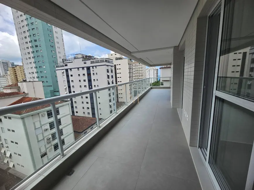 Foto 8 de Apartamento com 3 quartos à venda, 133m2 em Aparecida, Santos - SP
