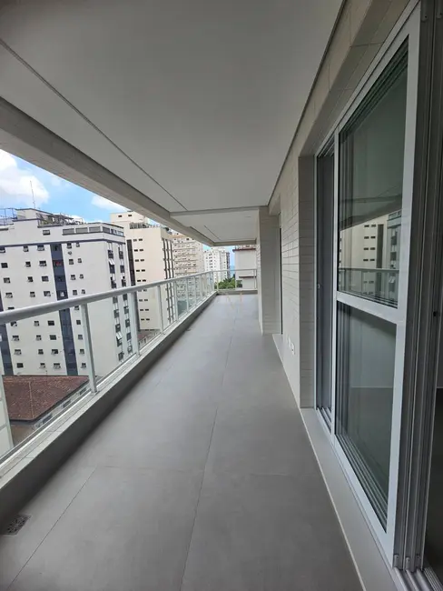 Foto 4 de Apartamento com 3 quartos à venda, 133m2 em Aparecida, Santos - SP