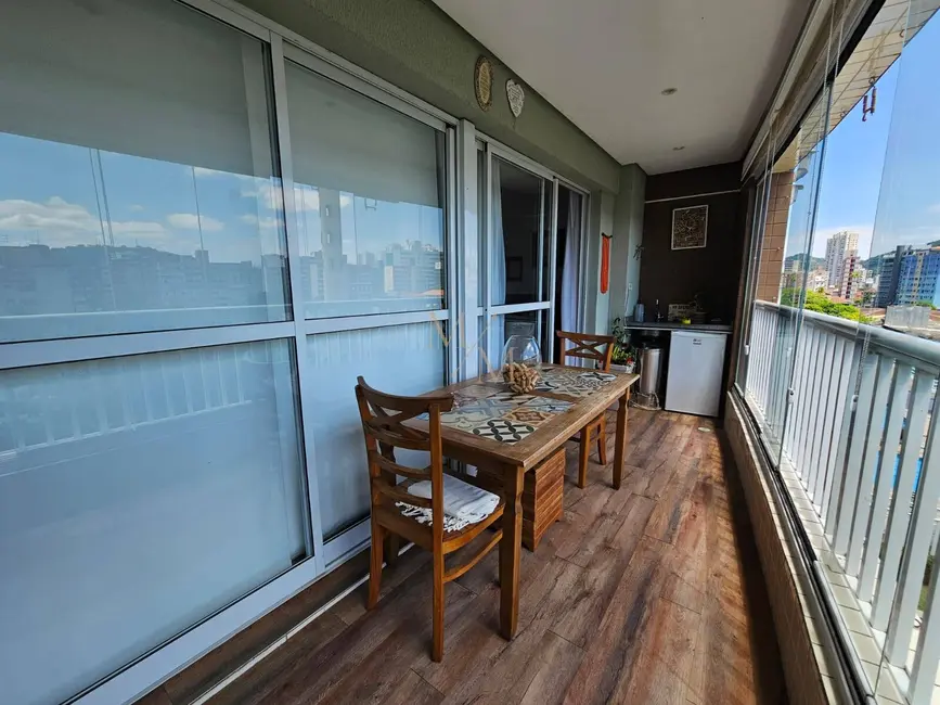 Apartamento com 3 quartos à venda, 92m2 em Encruzilhada, Santos - SP - imagem 7 Foto 7 de Apartamento com 3 quartos à venda, 92m2 em Encruzilhada, Santos - SP