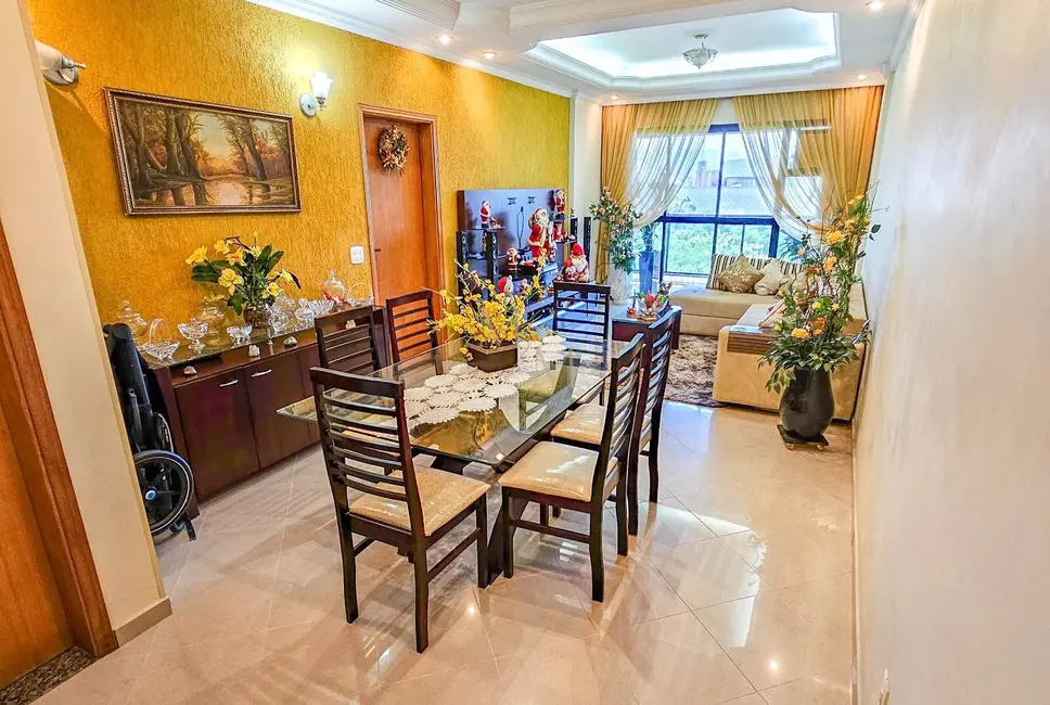 Foto 1 de Apartamento com 3 quartos à venda, 137m2 em Aparecida, Santos - SP