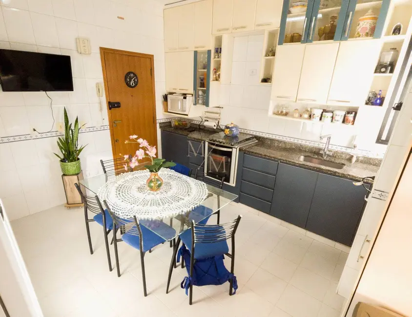 Foto 8 de Apartamento com 3 quartos à venda, 137m2 em Aparecida, Santos - SP