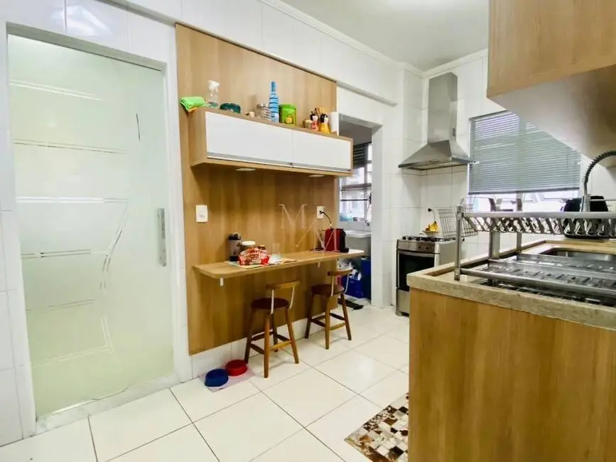 Foto 8 de Apartamento com 3 quartos à venda, 139m2 em Pompéia, Santos - SP
