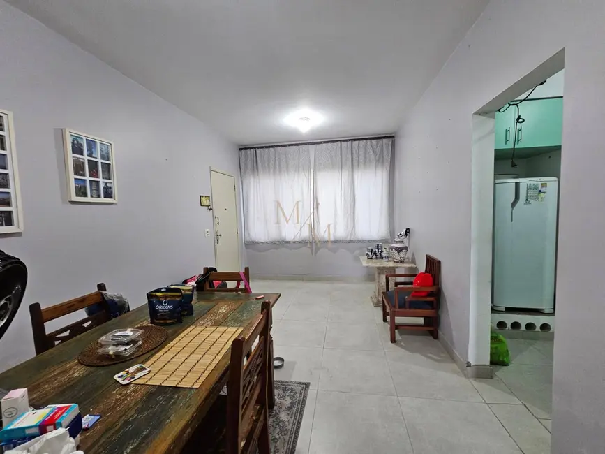 Foto 1 de Apartamento com 2 quartos à venda, 77m2 em Aparecida, Santos - SP