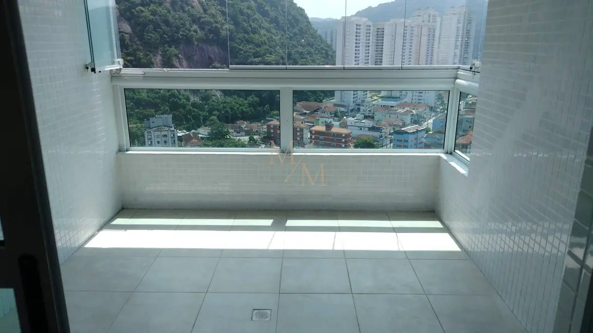 Foto 5 de Apartamento com 3 quartos à venda, 107m2 em José Menino, Santos - SP