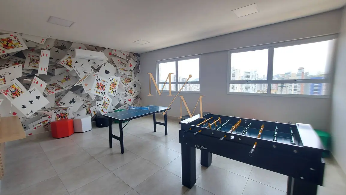 Foto 2 de Apartamento com 2 quartos à venda, 75m2 em Embaré, Santos - SP