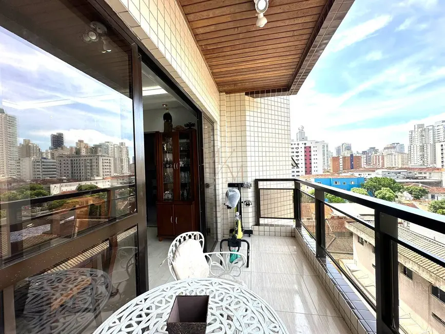 Apartamento com 3 quartos à venda, 140m2 em Campo Grande, Santos - SP - imagem 6 Foto 6 de Apartamento com 3 quartos à venda, 140m2 em Campo Grande, Santos - SP