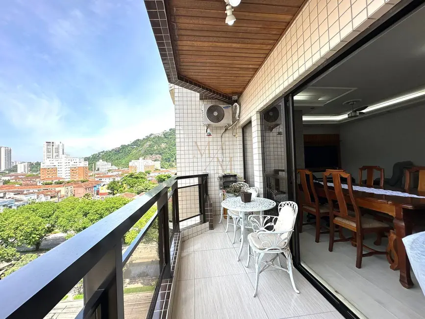 Apartamento com 3 quartos à venda, 140m2 em Campo Grande, Santos - SP - imagem 2 Foto 2 de Apartamento com 3 quartos à venda, 140m2 em Campo Grande, Santos - SP