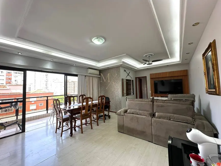 Apartamento com 3 quartos à venda, 140m2 em Campo Grande, Santos - SP - imagem 1 Foto 1 de Apartamento com 3 quartos à venda, 140m2 em Campo Grande, Santos - SP