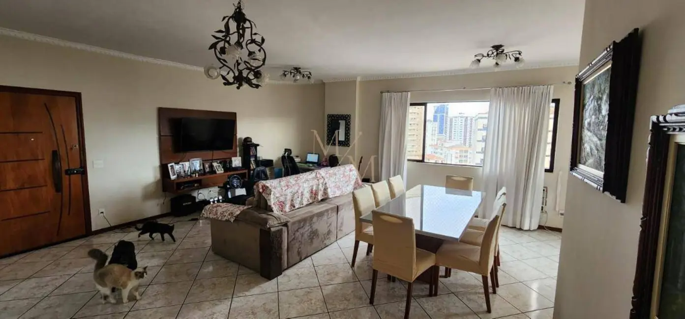 Foto 2 de Apartamento com 3 quartos à venda, 137m2 em Ponta da Praia, Santos - SP