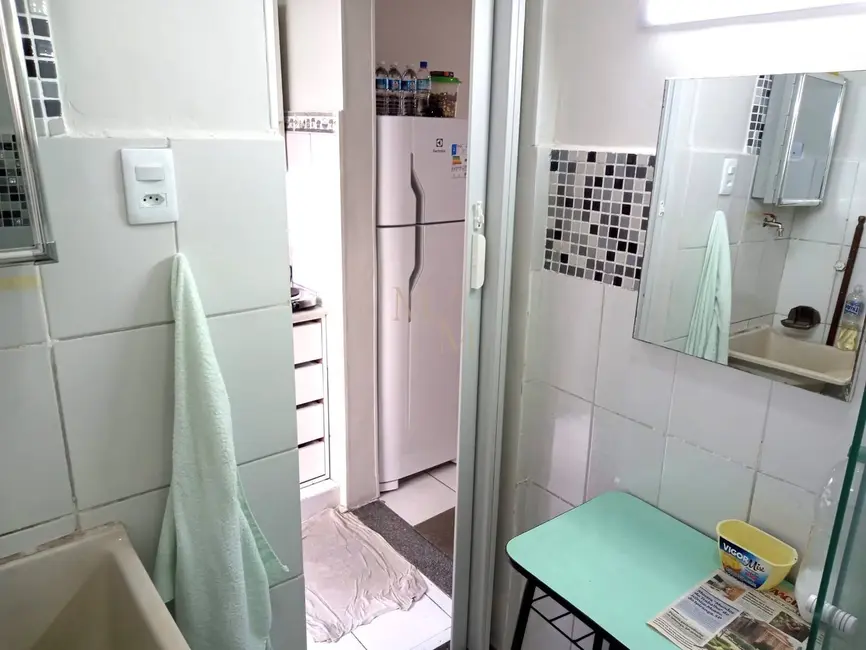 Kitnet com 1 quarto à venda, 17m2 em Aparecida, Santos - SP - imagem 9 Foto 9 de Kitnet com 1 quarto à venda, 17m2 em Aparecida, Santos - SP