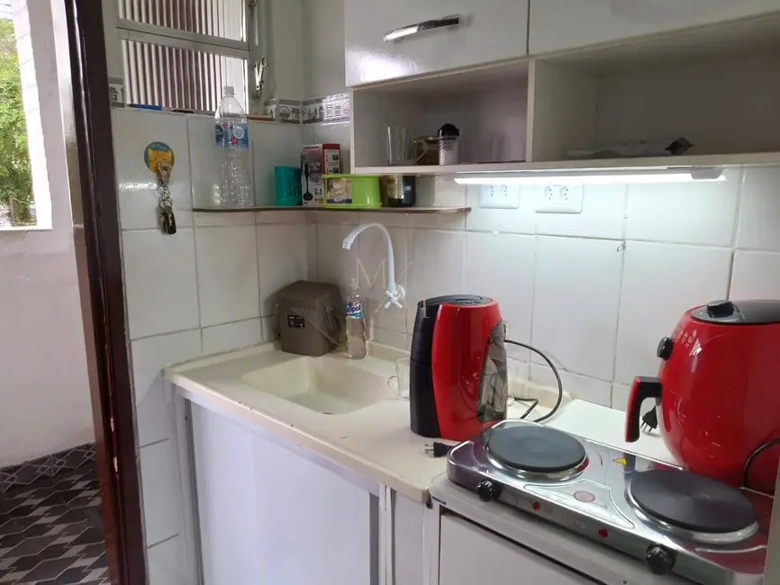 Kitnet com 1 quarto à venda, 17m2 em Aparecida, Santos - SP - imagem 6 Foto 6 de Kitnet com 1 quarto à venda, 17m2 em Aparecida, Santos - SP