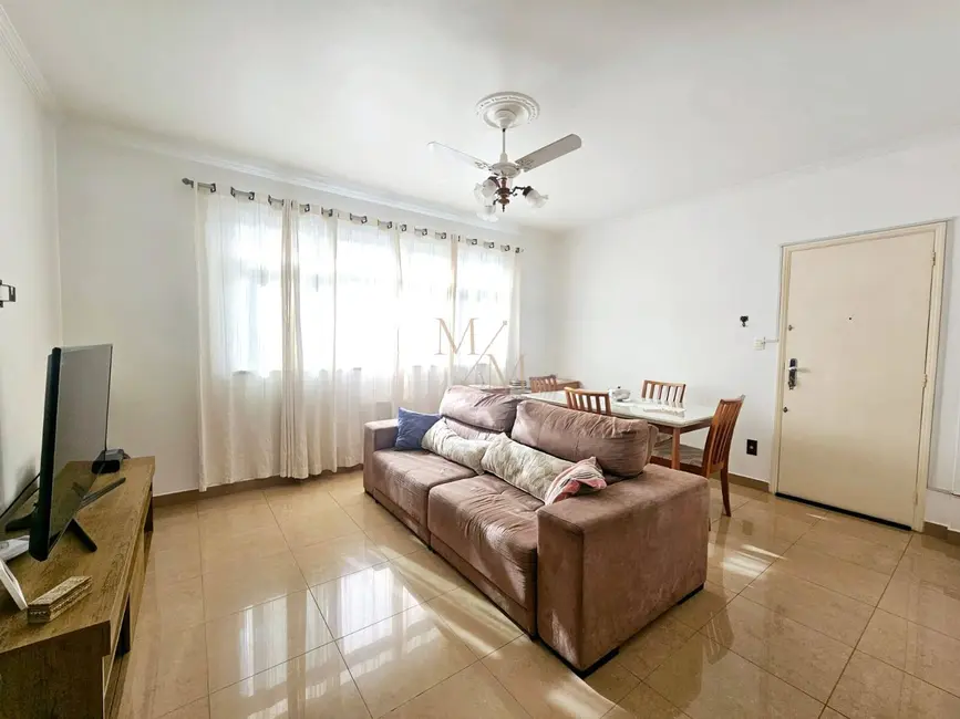 Foto 3 de Apartamento com 3 quartos à venda, 110m2 em Embaré, Santos - SP