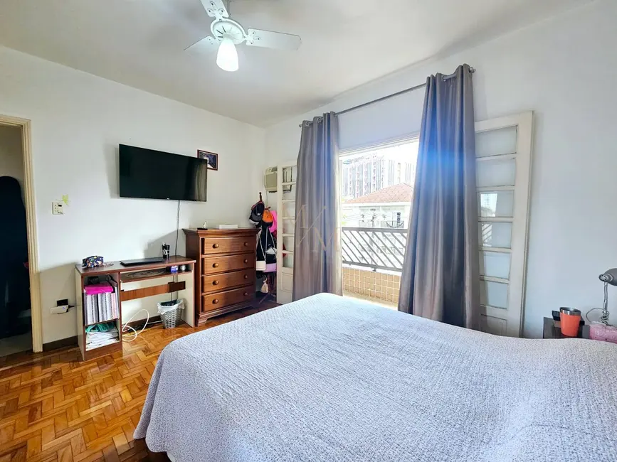 Foto 6 de Apartamento com 3 quartos à venda, 110m2 em Embaré, Santos - SP