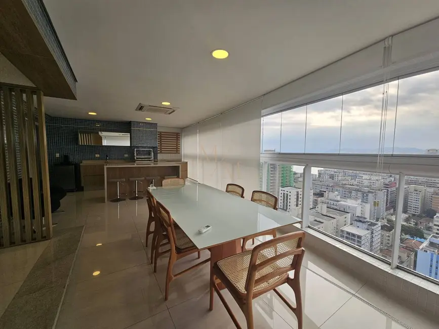 Foto 4 de Apartamento com 4 quartos à venda, 255m2 em Aparecida, Santos - SP