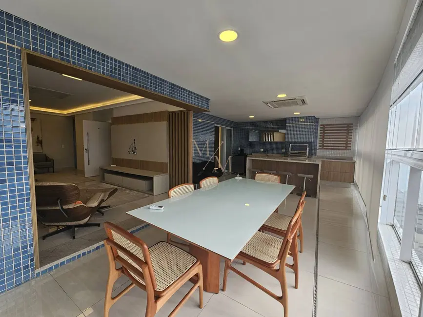 Foto 3 de Apartamento com 4 quartos à venda, 255m2 em Aparecida, Santos - SP