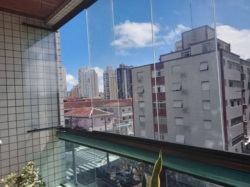 Foto 1 de Apartamento com 3 quartos à venda, 150m2 em Embaré, Santos - SP
