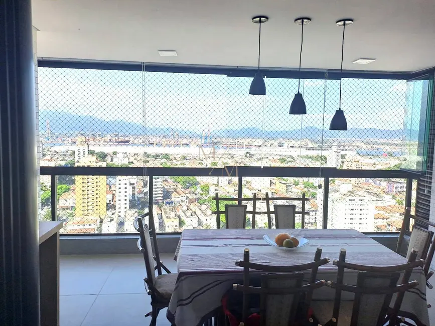 Foto 4 de Apartamento com 3 quartos à venda, 120m2 em Aparecida, Santos - SP