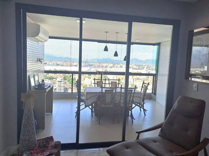 Foto 6 de Apartamento com 3 quartos à venda, 120m2 em Aparecida, Santos - SP