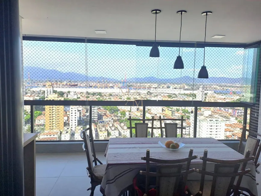 Foto 5 de Apartamento com 3 quartos à venda, 120m2 em Aparecida, Santos - SP