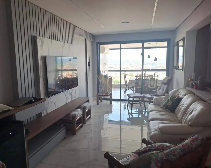 Foto 9 de Apartamento com 3 quartos à venda, 120m2 em Aparecida, Santos - SP