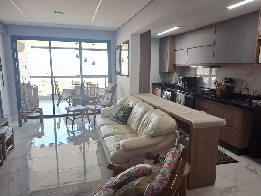 Foto 8 de Apartamento com 3 quartos à venda, 120m2 em Aparecida, Santos - SP