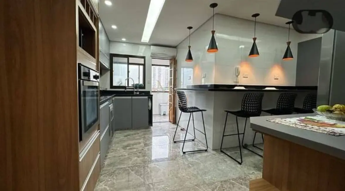 Foto 2 de Apartamento com 2 quartos à venda, 105m2 em Marapé, Santos - SP