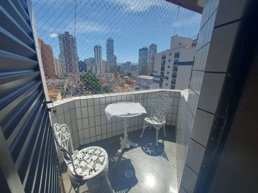 Foto 7 de Apartamento com 4 quartos à venda, 248m2 em Embaré, Santos - SP