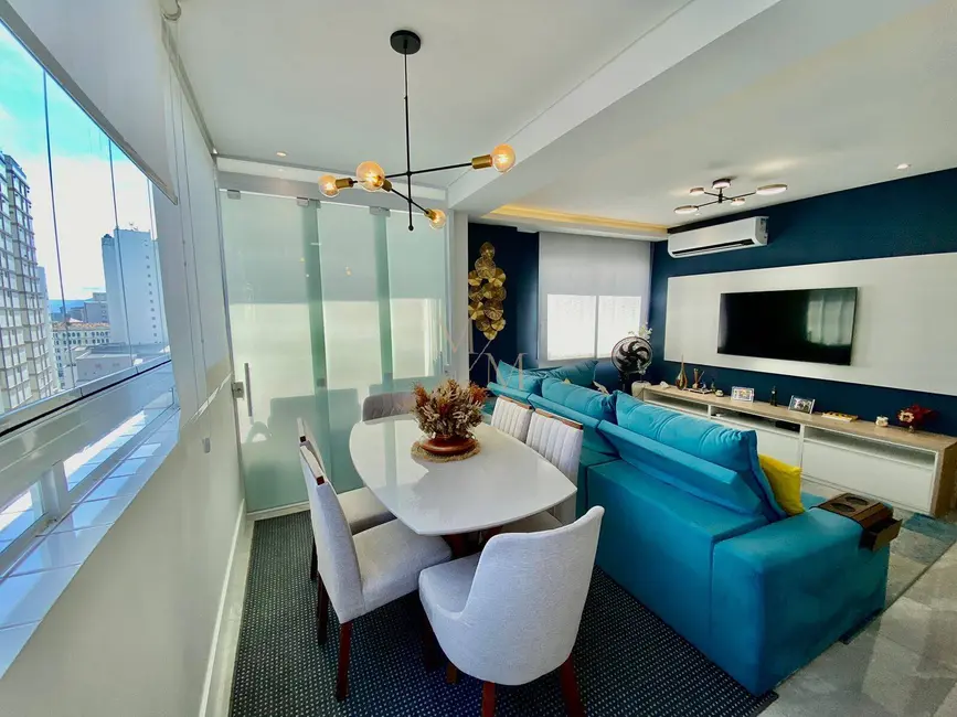 Foto 4 de Apartamento com 2 quartos à venda, 70m2 em Gonzaga, Santos - SP